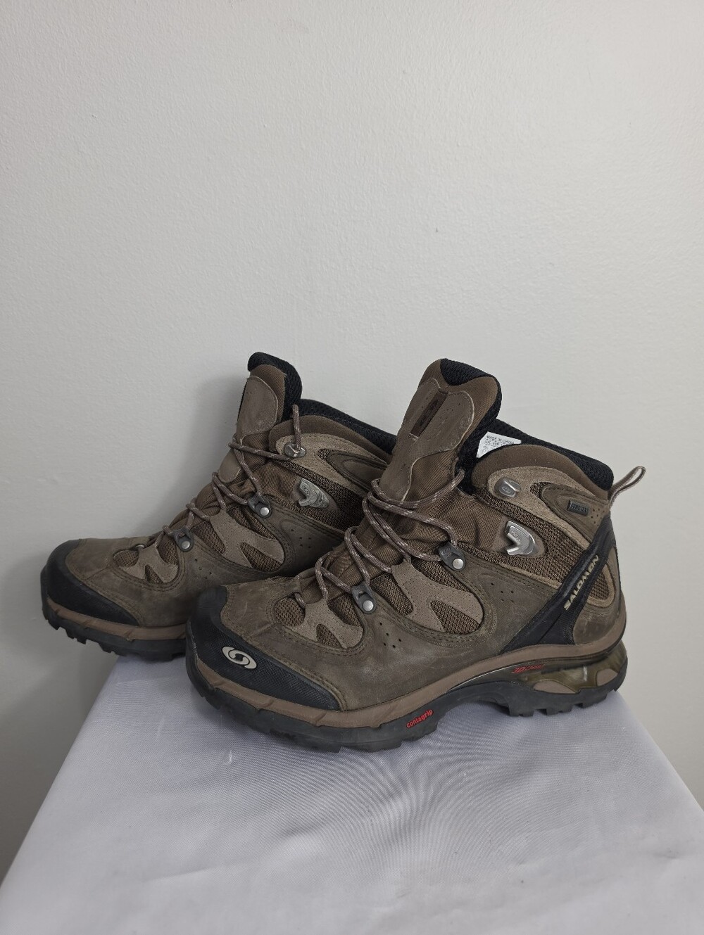 Salomon 3D Chassis GTX Goretex Hiking Boots Size 8US Men - Picture 4 of 16